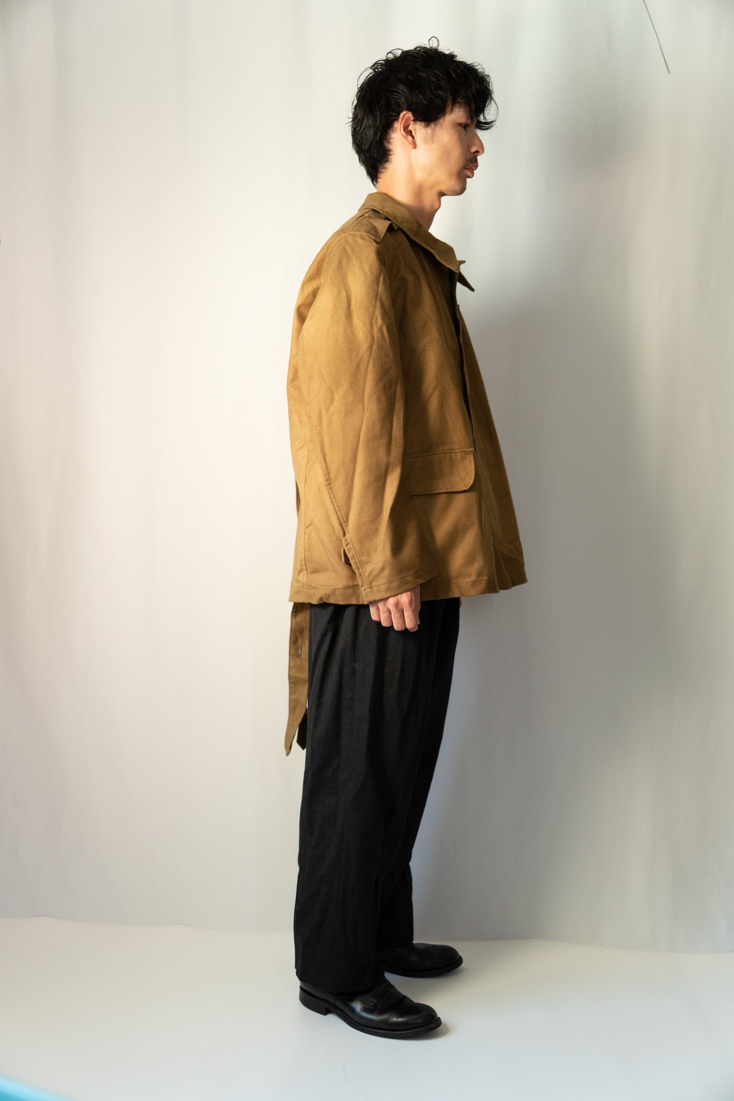 Veste Bourgeron M38 de l'armée française des années 30, DEAD STOCK