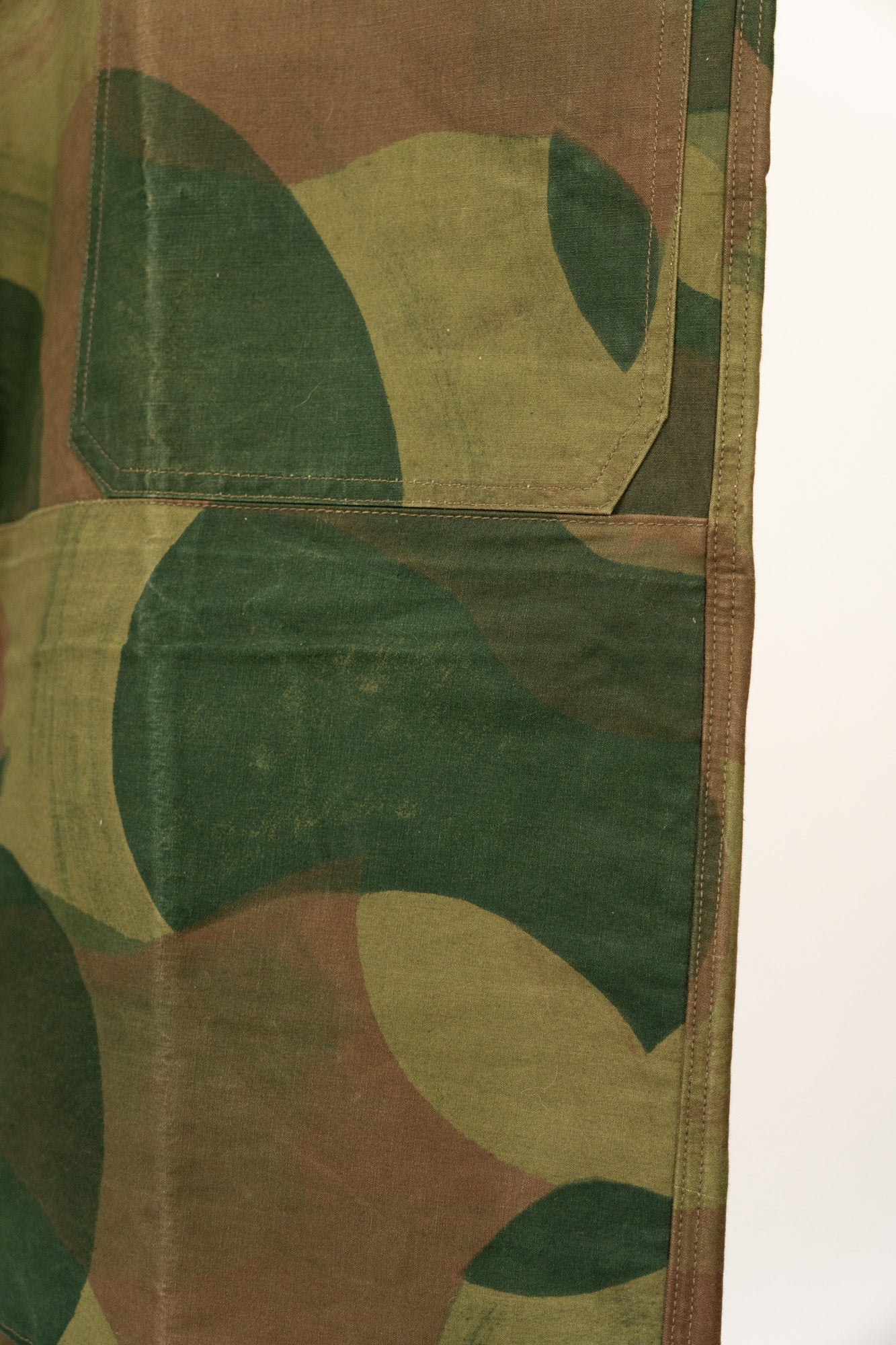 50s Belgian Army Ball&Moon Camoflauge Over Pants Early Model DEADSTOCK