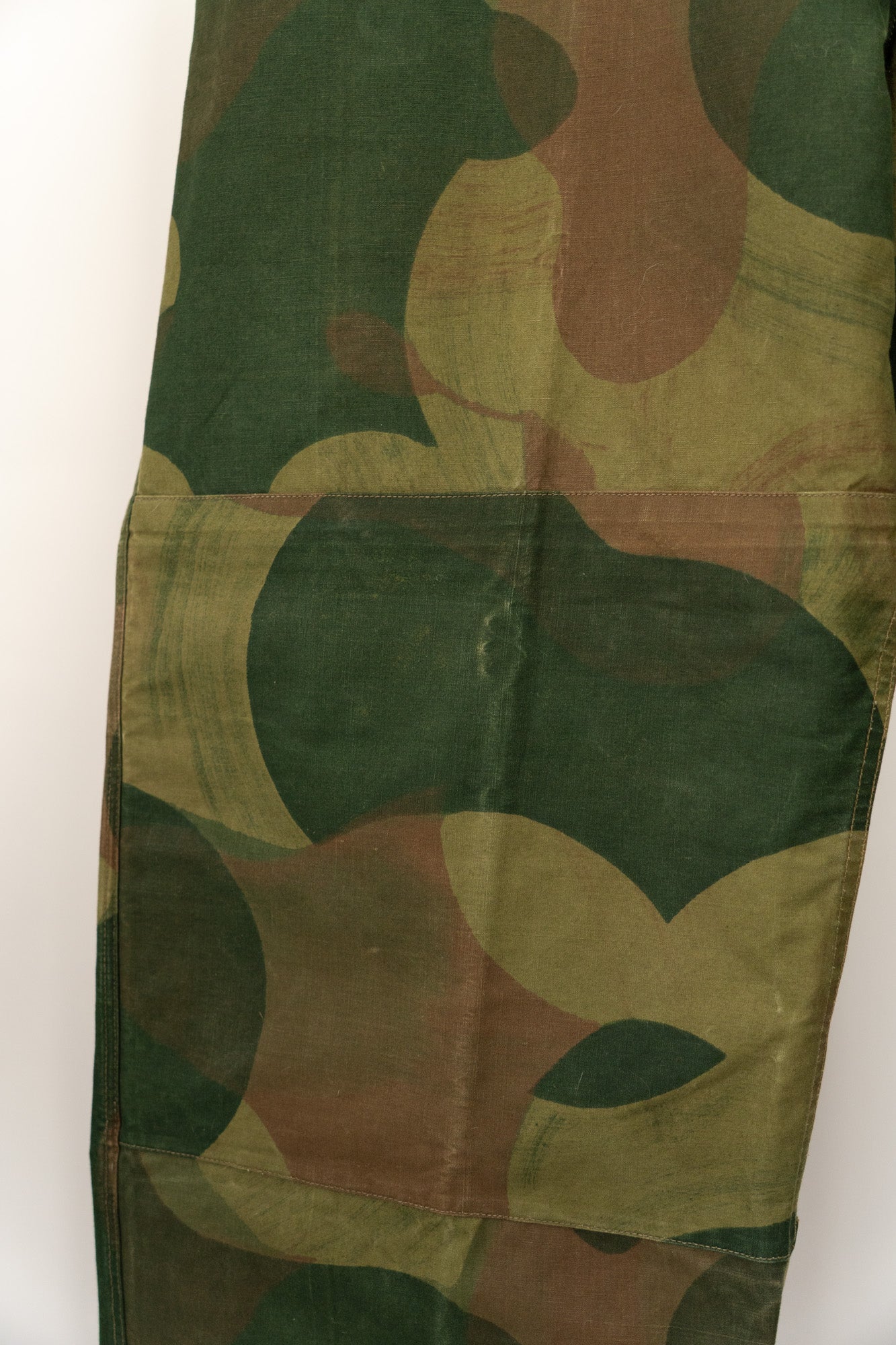 50s Belgian Army Ball&Moon Camoflauge Over Pants Early Model DEADSTOCK