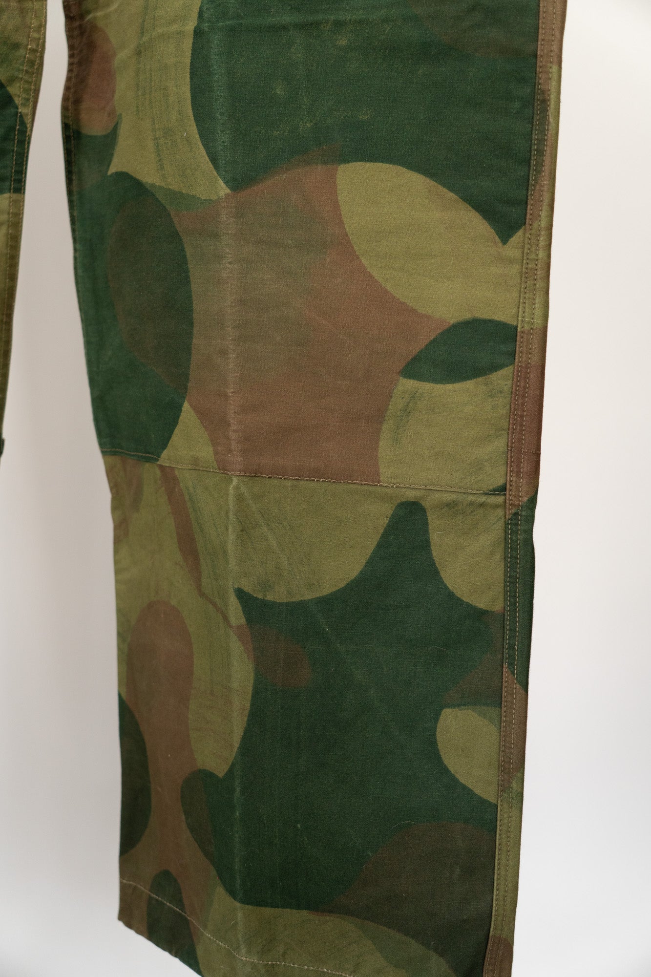 50s Belgian Army Ball&Moon Camoflauge Over Pants Early Model DEADSTOCK