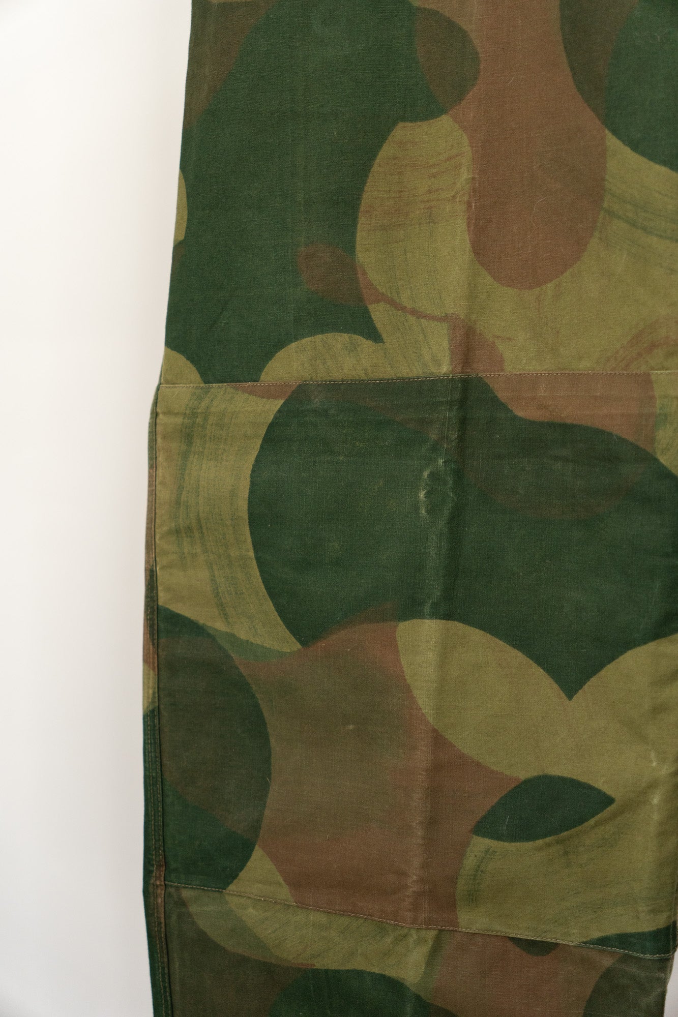 50s Belgian Army Ball&Moon Camoflauge Over Pants Early Model DEADSTOCK