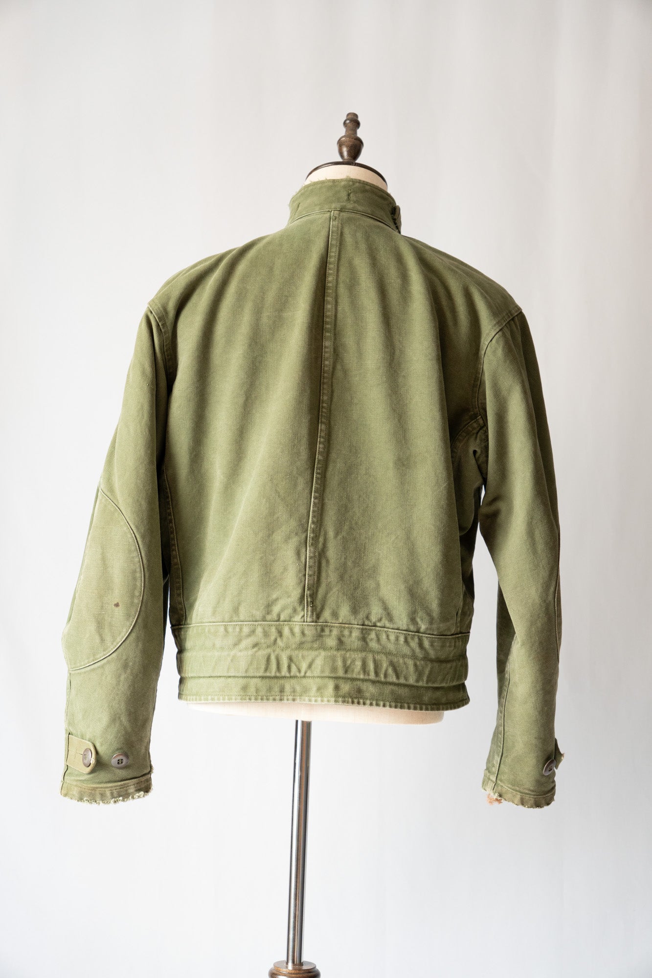 Veste de moto de l'armée suédoise des années 60 avec doublure « C50 »