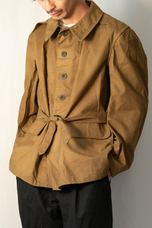 30er Jahre Französische Armee M38 Bourgeron Jacke DEAD STOCK