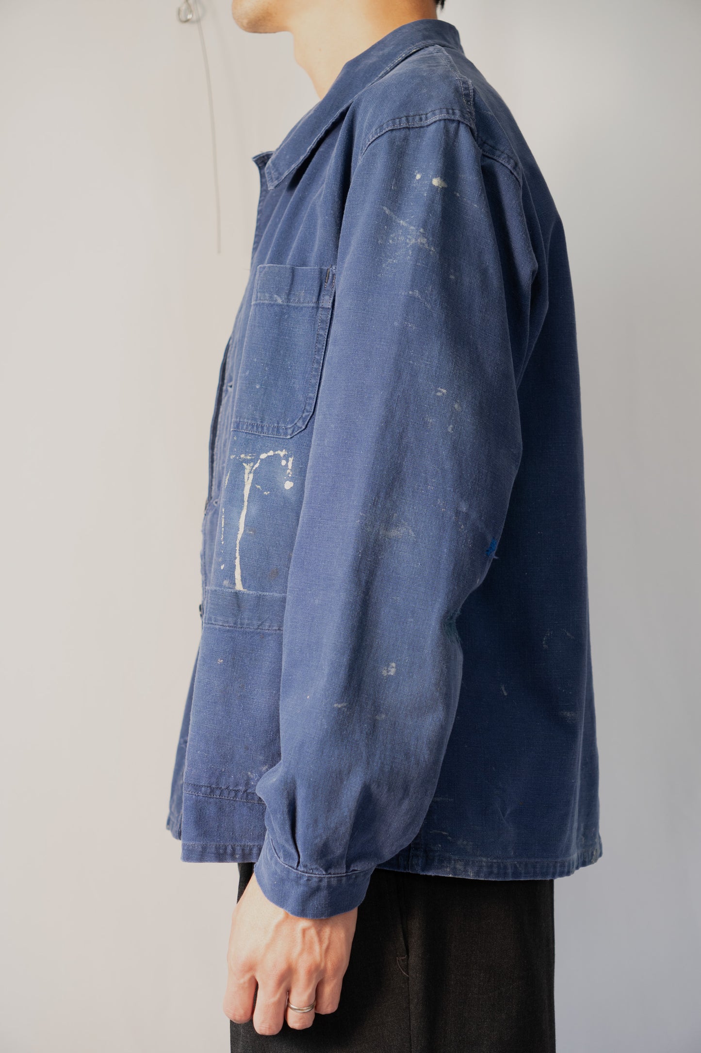 Veste de travail française vintage METIS des années 50