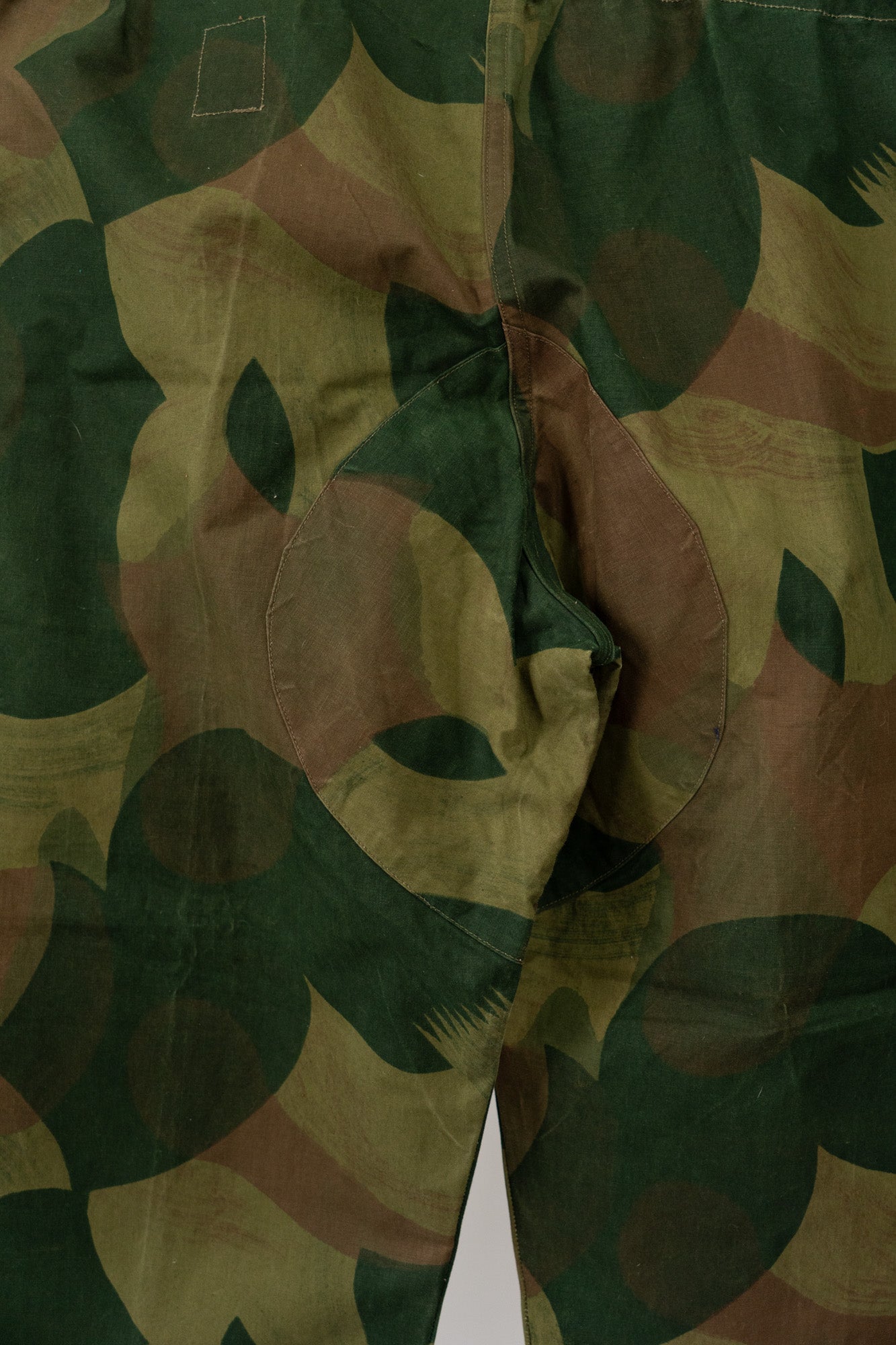 50s Belgian Army Ball&Moon Camoflauge Over Pants Early Model DEADSTOCK
