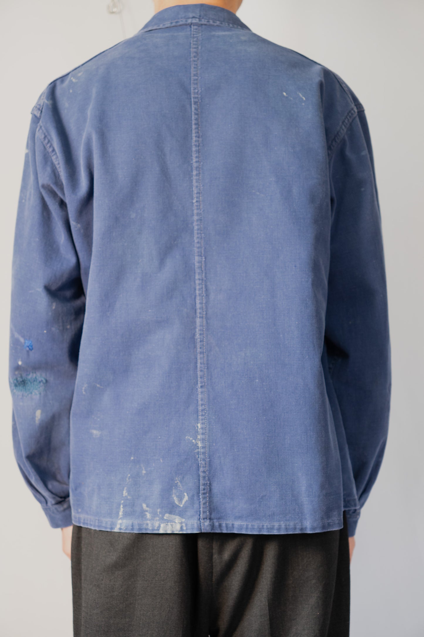 Veste de travail française vintage METIS des années 50