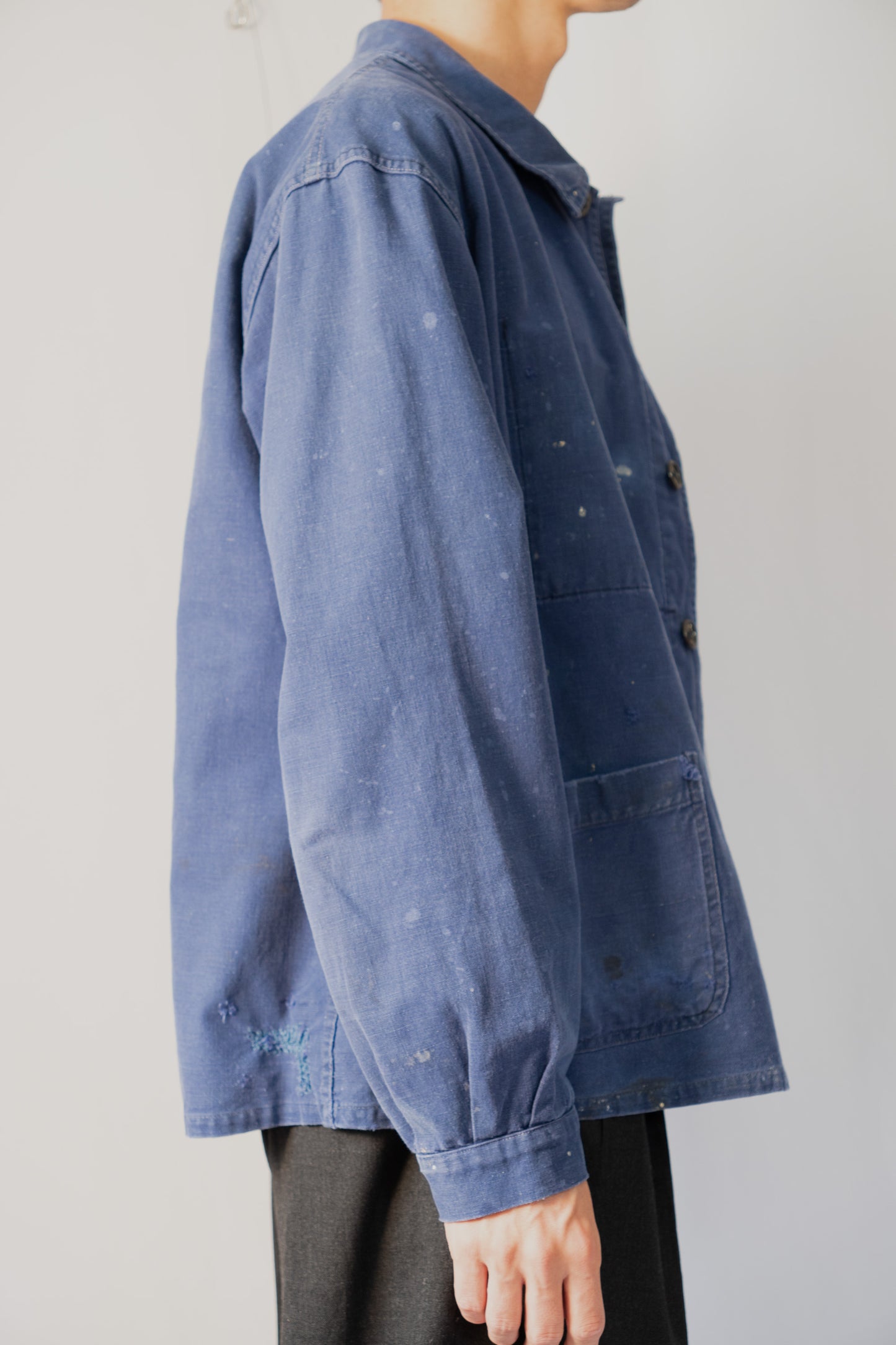 Veste de travail française vintage METIS des années 50