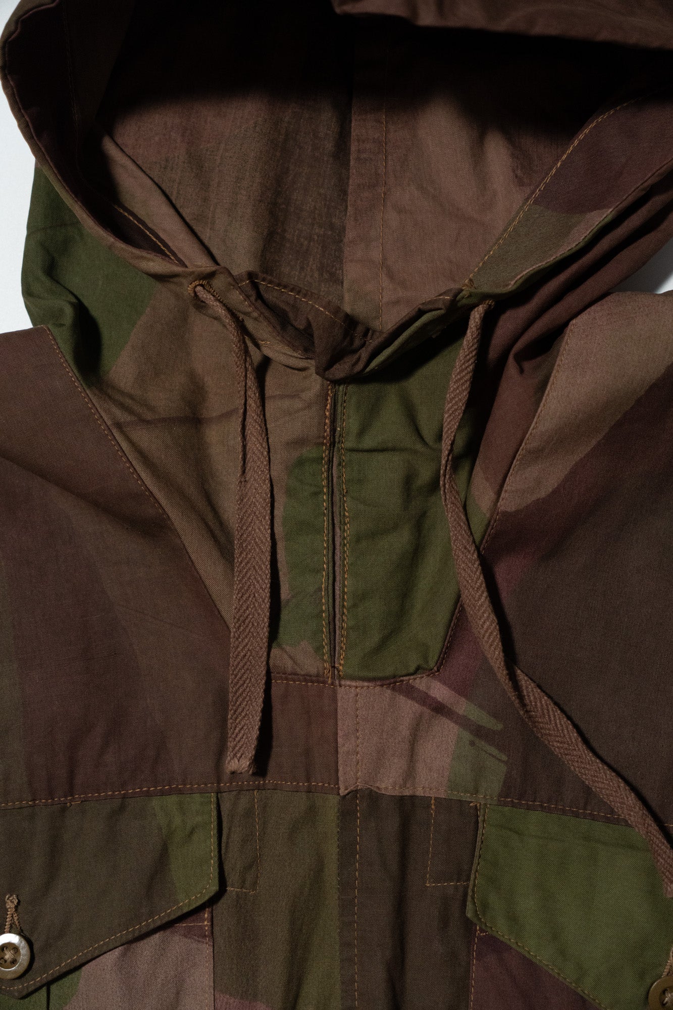 40s WWⅡ British Army SAS Camouflage Smock DEAD STOCK