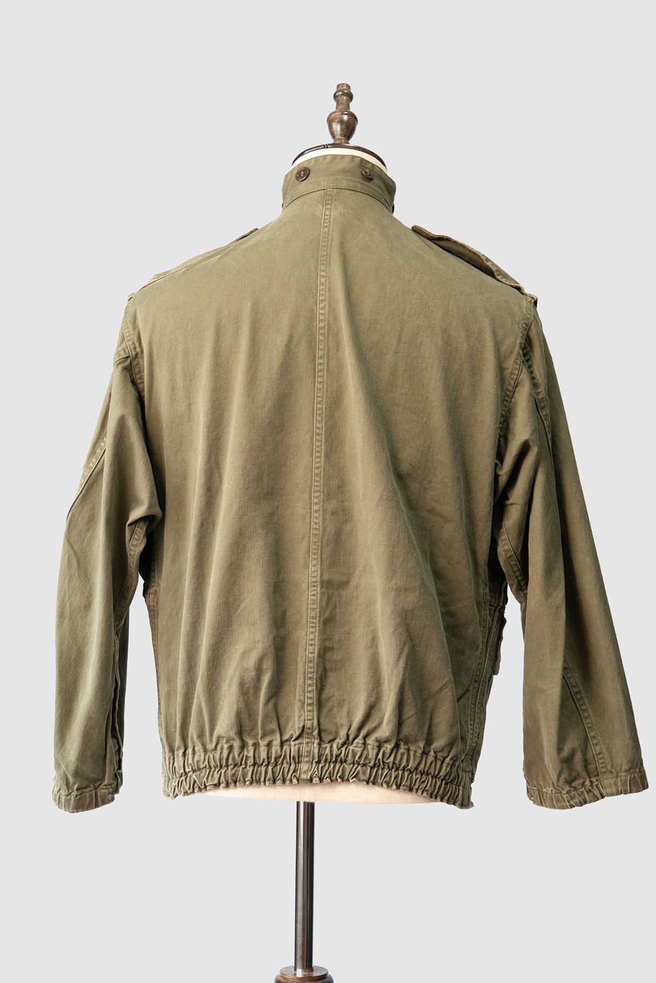 Veste de parachutiste TAP47/56 de l'armée française des années 60, HBT modifiée