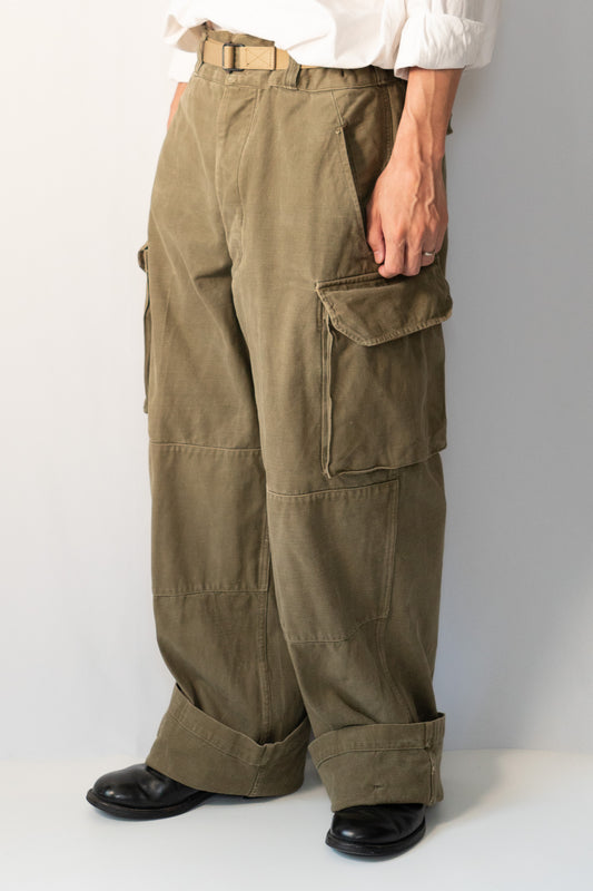 40er Jahre Französische Armee M-47 Feldhose Frühes Modell