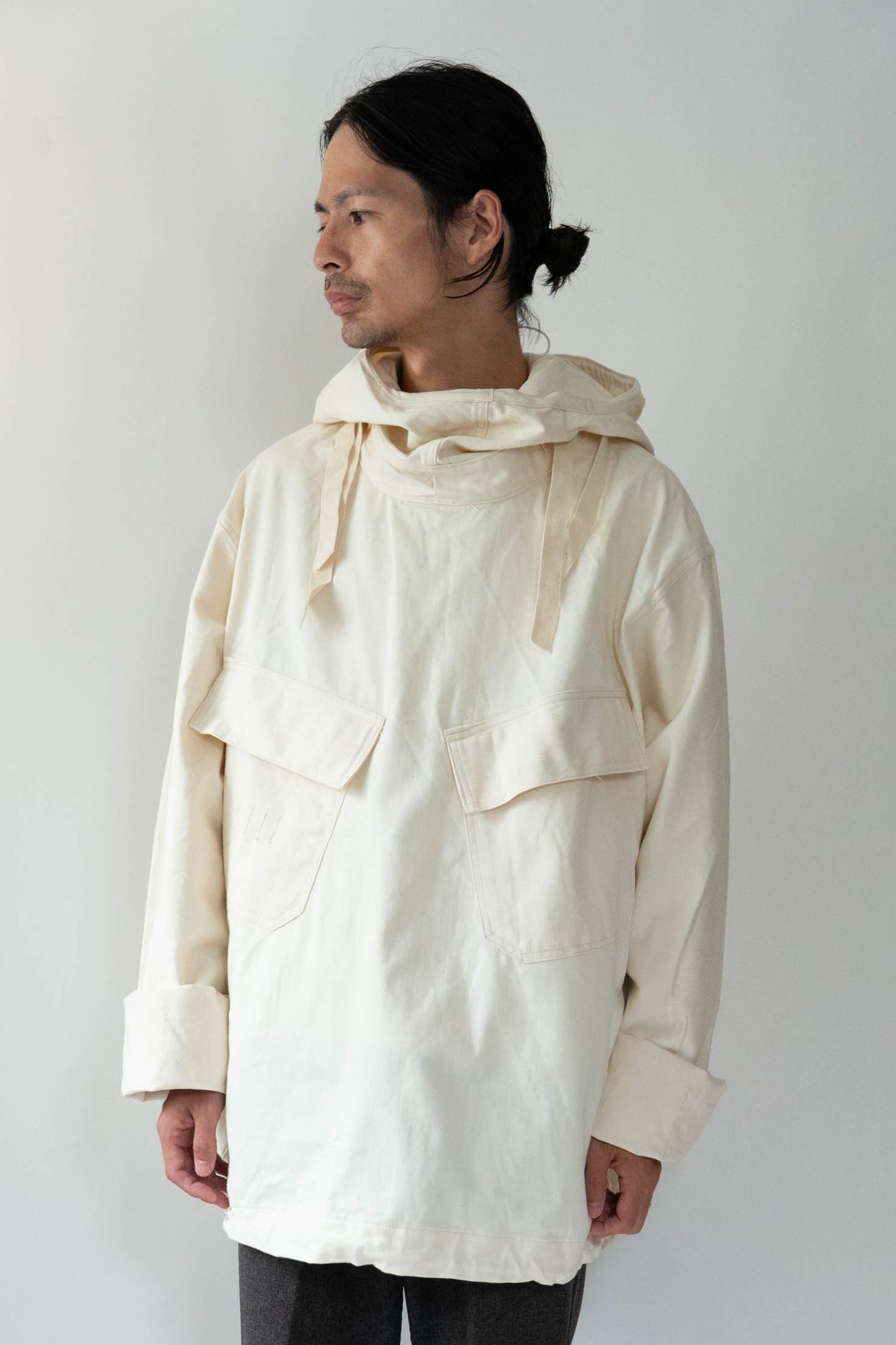 40s WWⅡ USN SALVAGE PARKA SMOCK "DEADSTOCK"