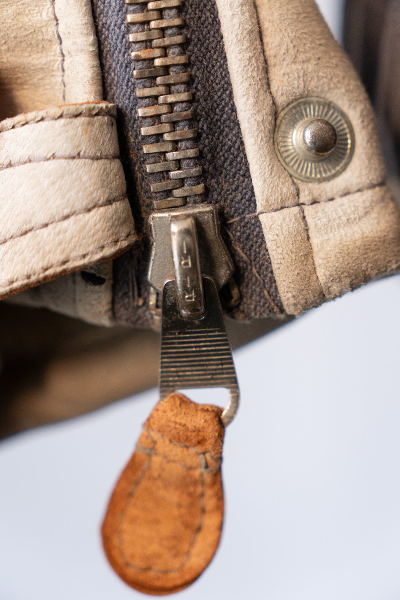 Veste en peau de mouton Kanal de la Luftwaffe allemande des années 40