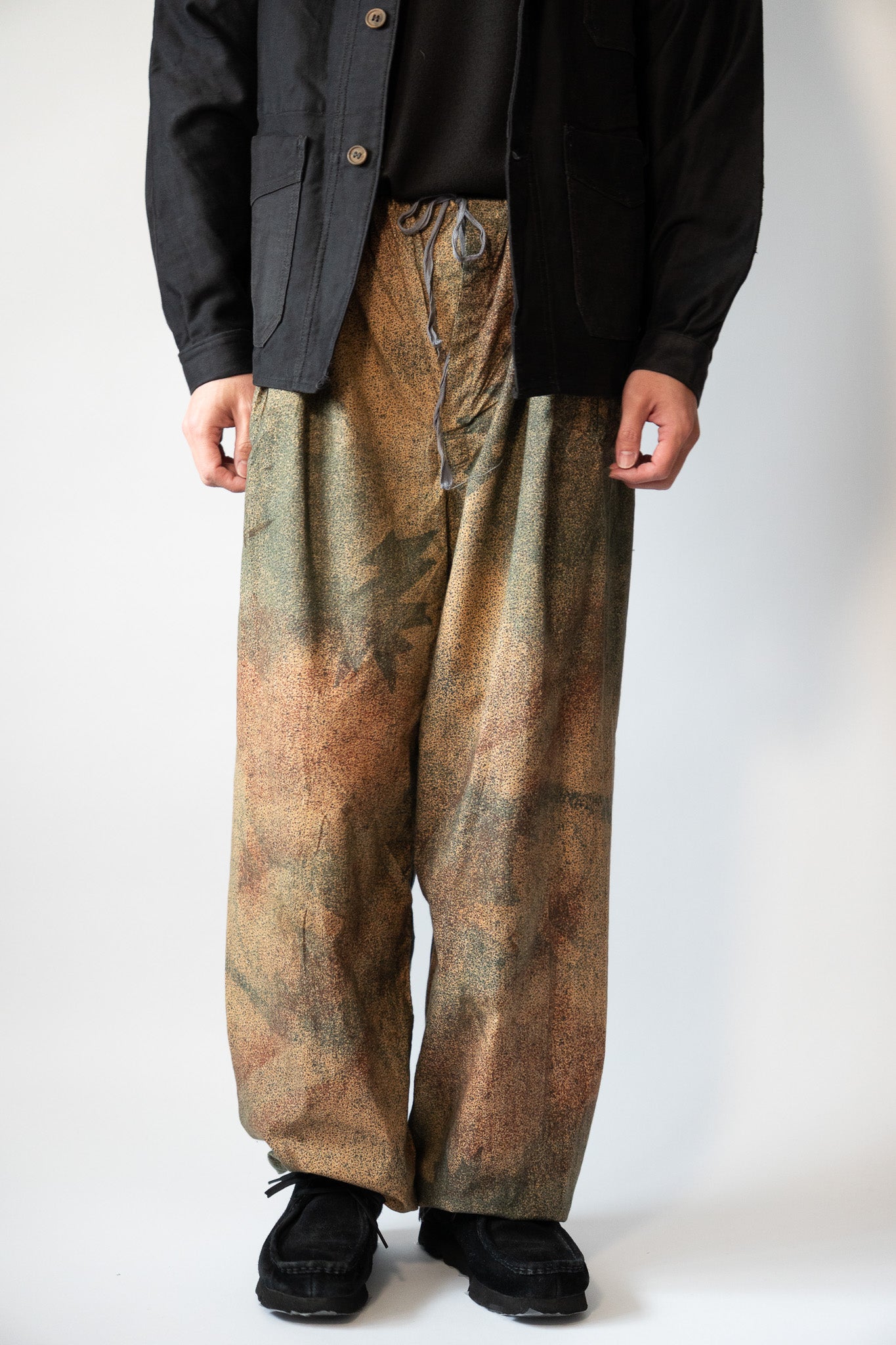 ~80er Jahre Jugoslawien Armee Scharfschützenhose Microdot Camouflage