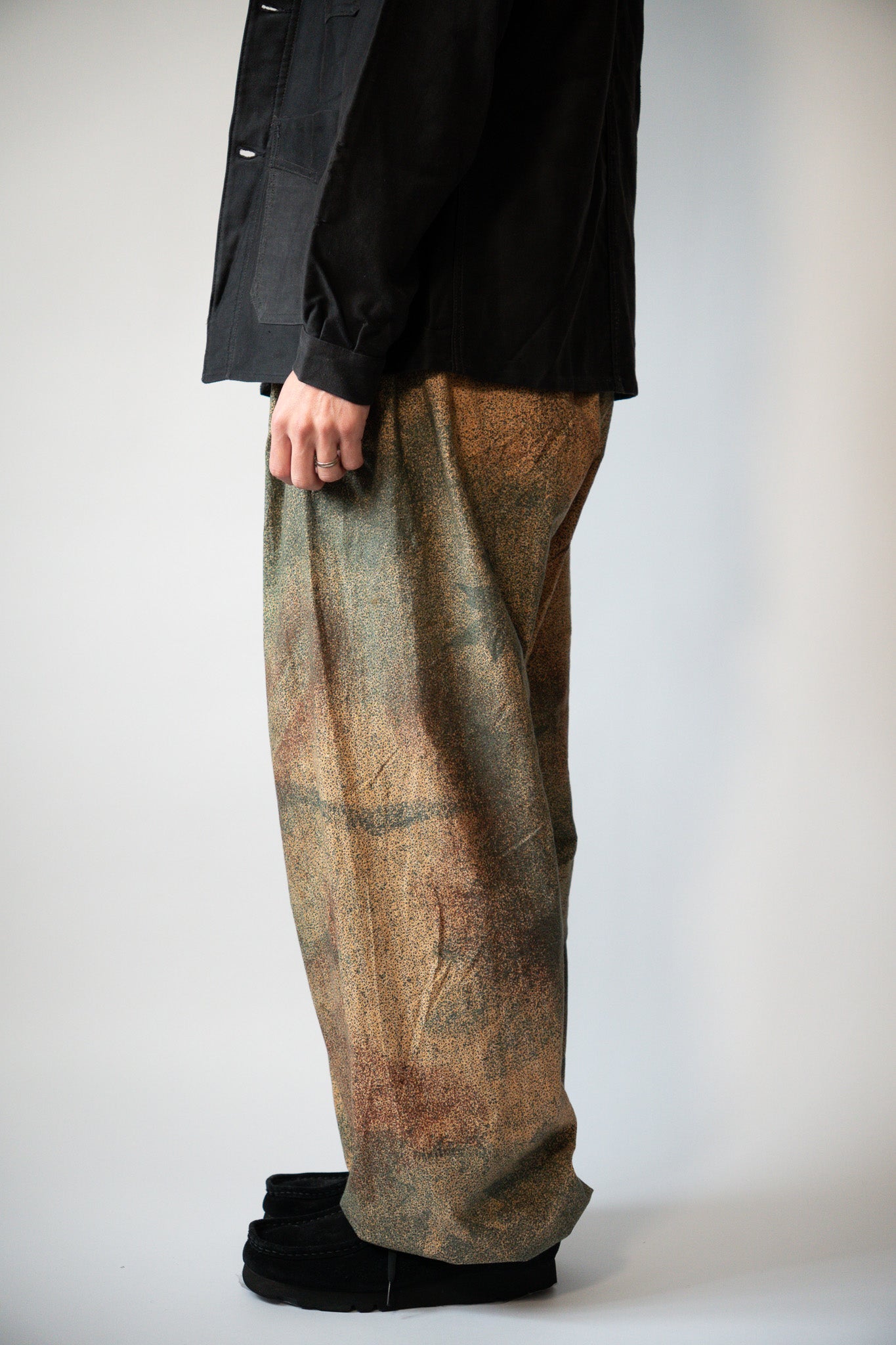 ~80er Jahre Jugoslawien Armee Scharfschützenhose Microdot Camouflage