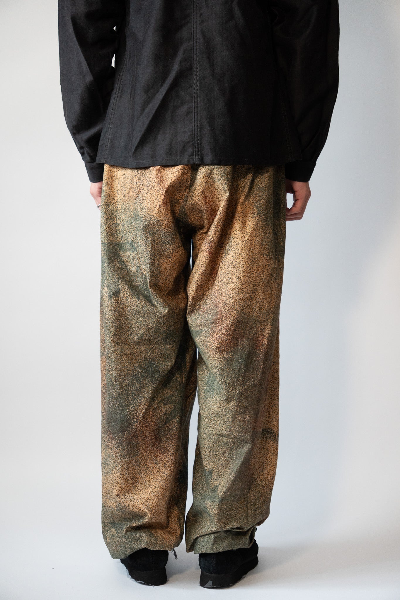 ~80er Jahre Jugoslawien Armee Scharfschützenhose Microdot Camouflage