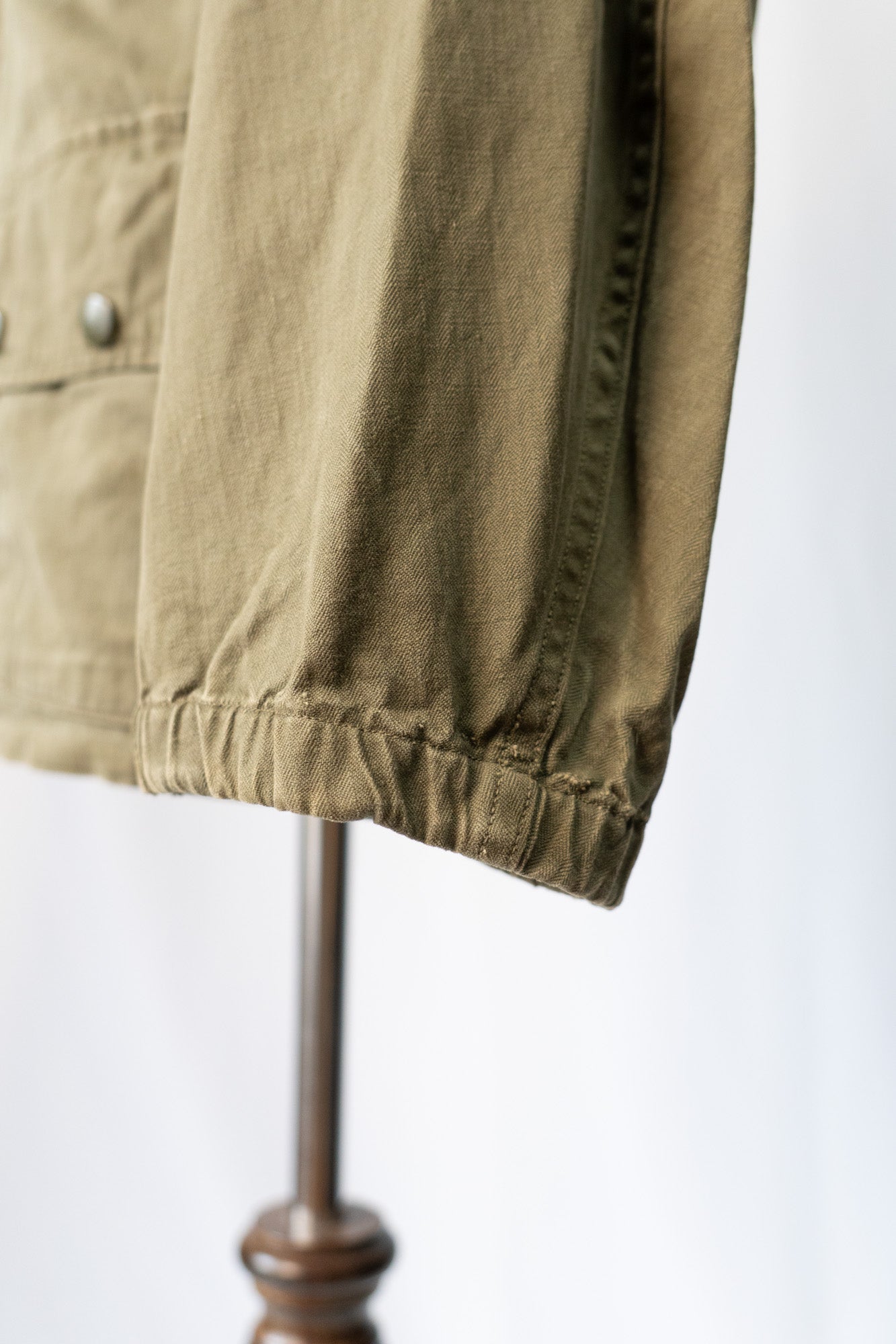 Veste de parachutiste TAP47/56 de l'armée française des années 60, HBT modifiée