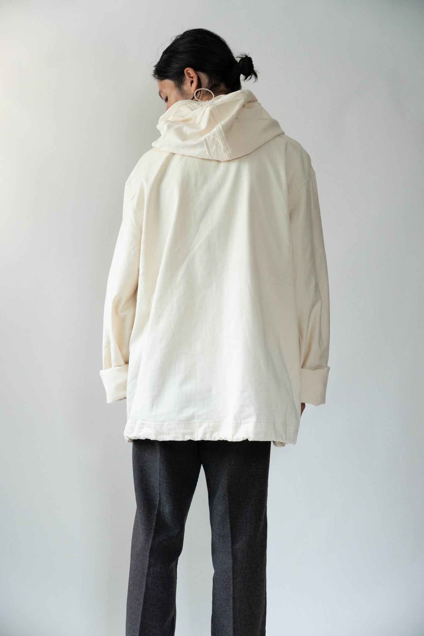 40s WWⅡ USN SALVAGE PARKA SMOCK "DEADSTOCK"