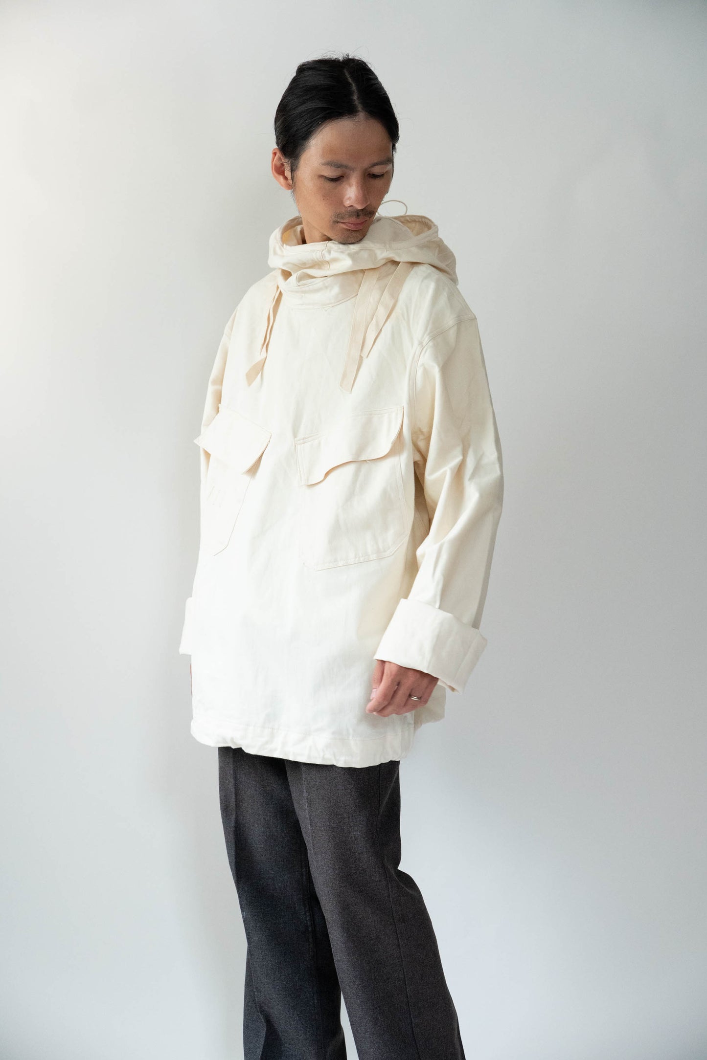 40s WWⅡ USN SALVAGE PARKA SMOCK "DEADSTOCK"
