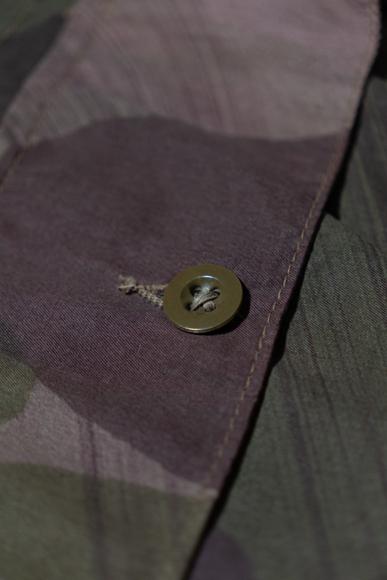 40s WWⅡ British Army SAS Camouflage Smock DEAD STOCK