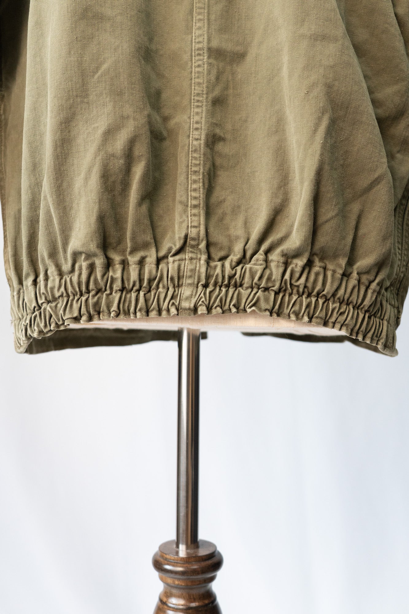 Veste de parachutiste TAP47/56 de l'armée française des années 60, HBT modifiée