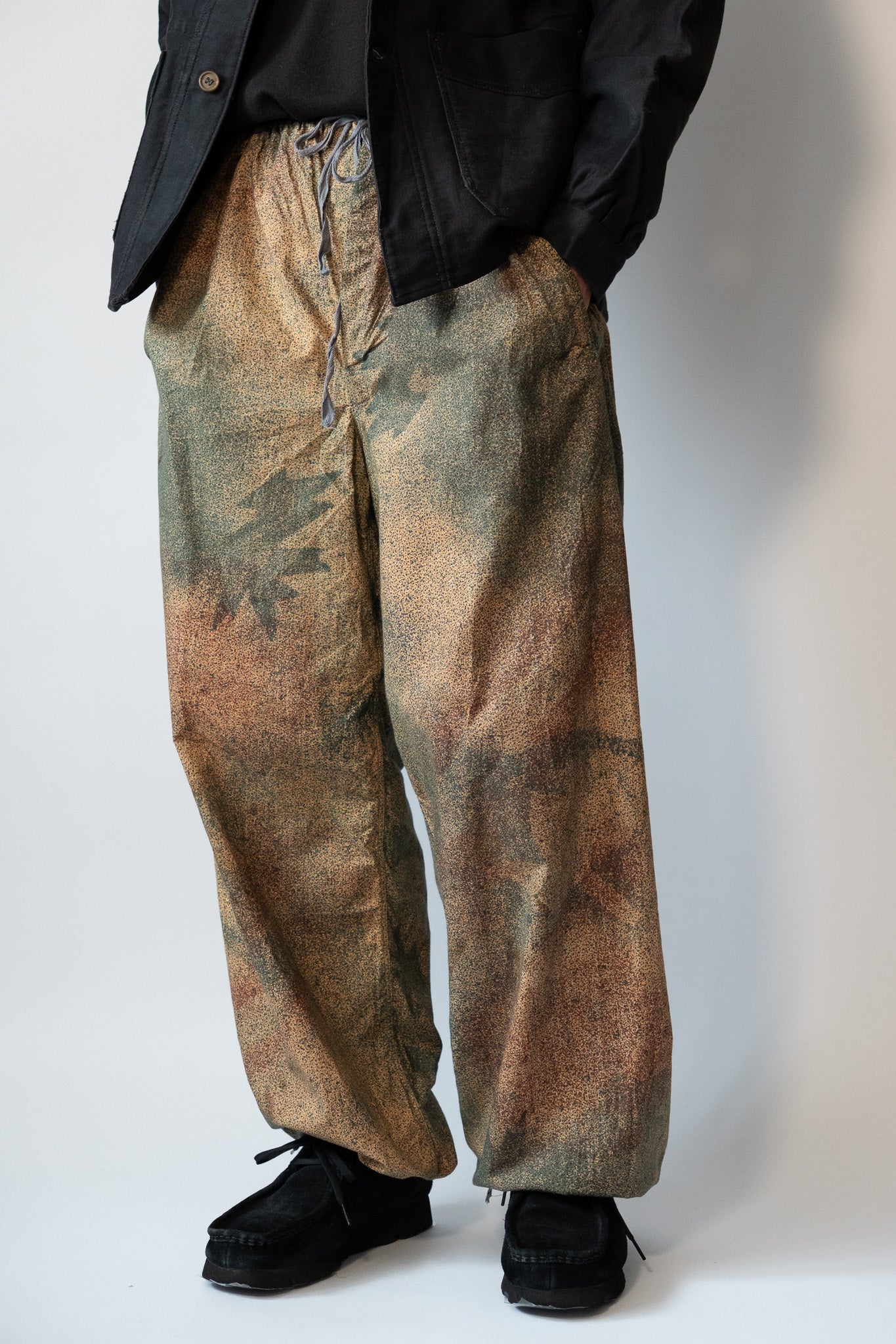~80er Jahre Jugoslawien Armee Scharfschützenhose Microdot Camouflage