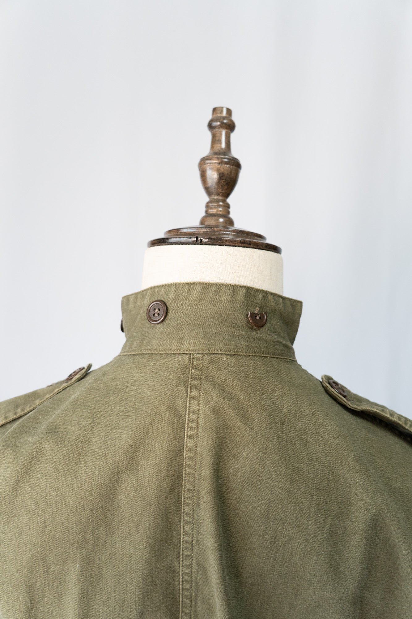 Veste de parachutiste TAP47/56 de l'armée française des années 60, HBT modifiée