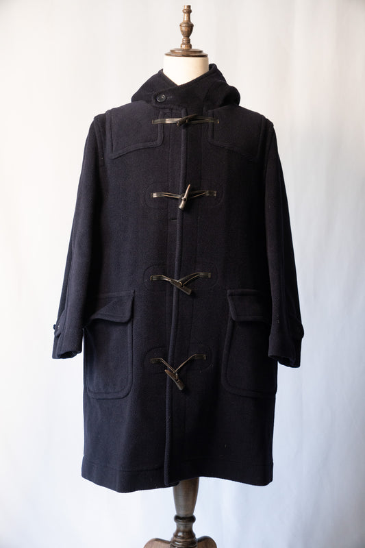 90er Jahre Invertere Herringbone Wool Moorbrook Duffle Coat