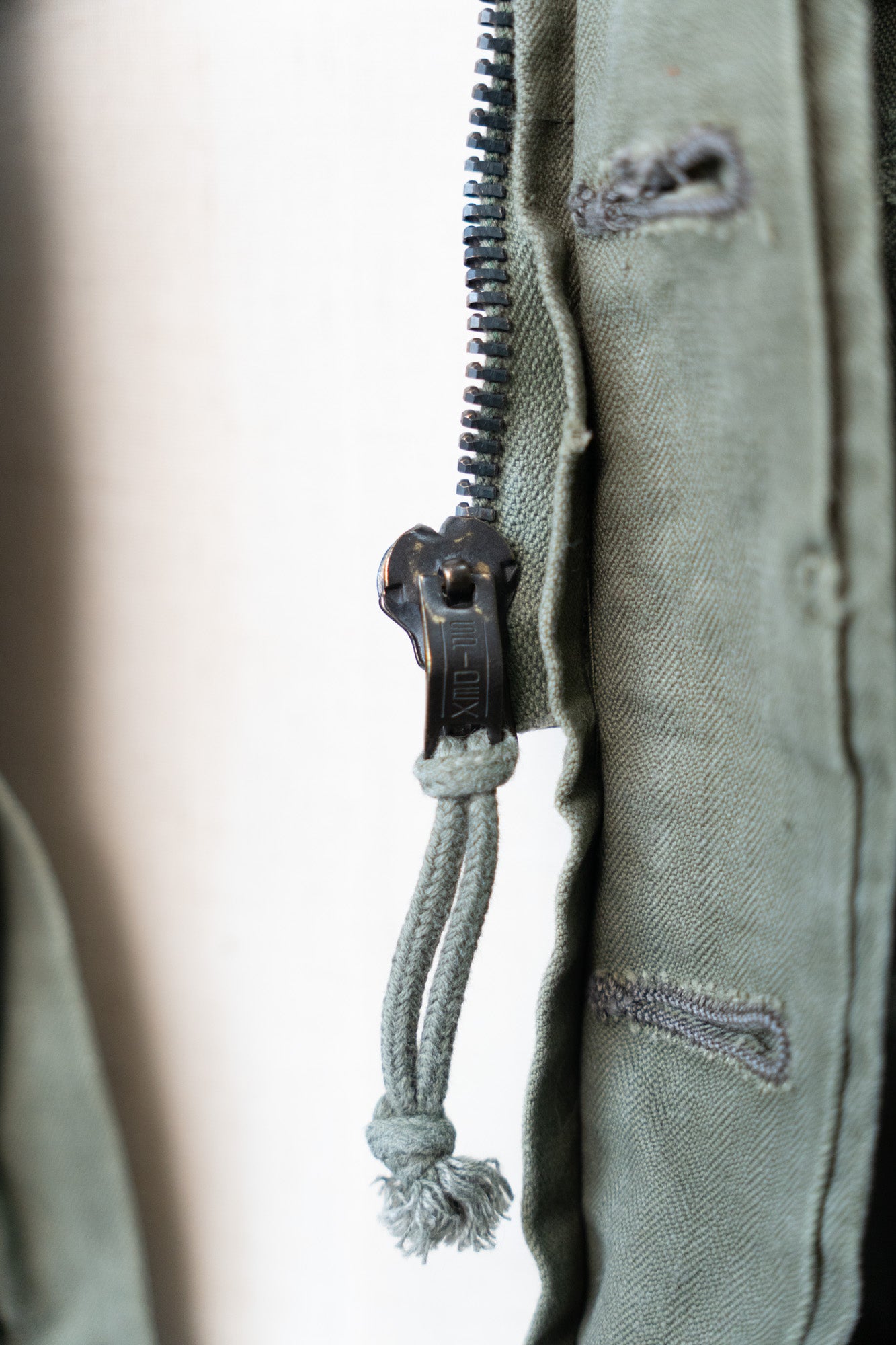 Veste de parachutiste TAP47/56 de l'armée française des années 60, HBT modifiée