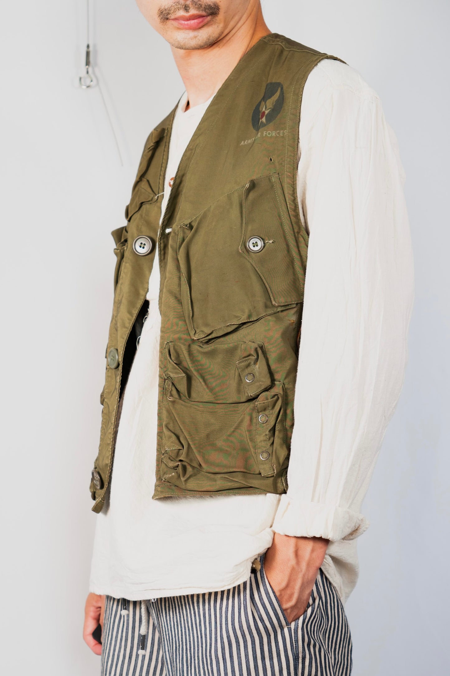 40s U.S.Army Air Force C1vest Early Model