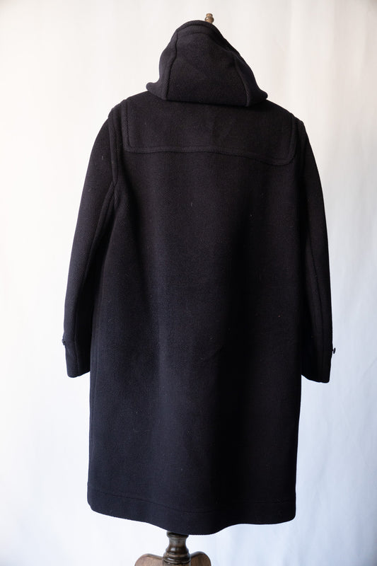 90er Jahre Invertere Herringbone Wool Moorbrook Duffle Coat
