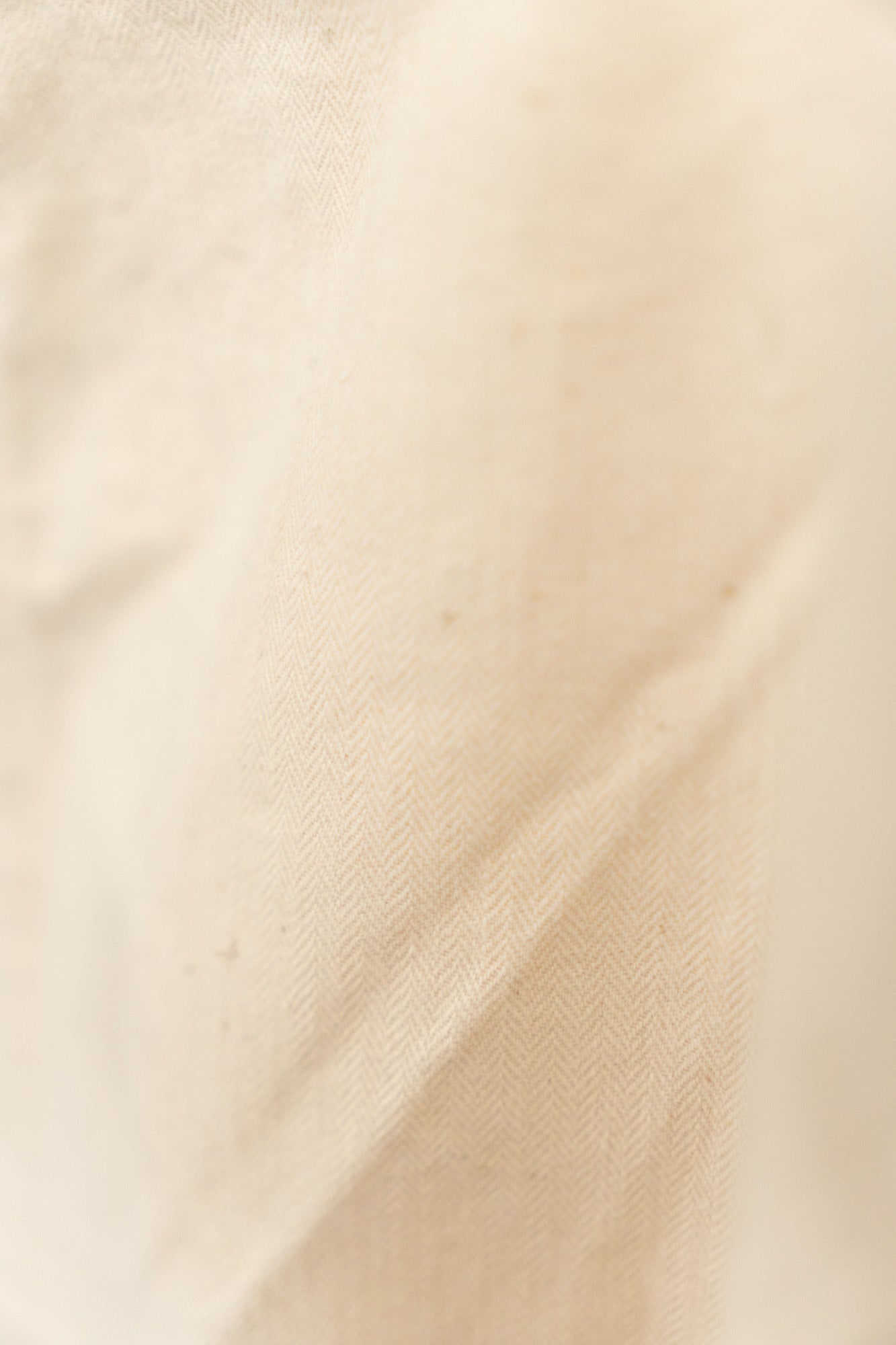 20er Jahre französische Armee Baumwoll-HBT-Bourgeron-Hose DEADSTOCK