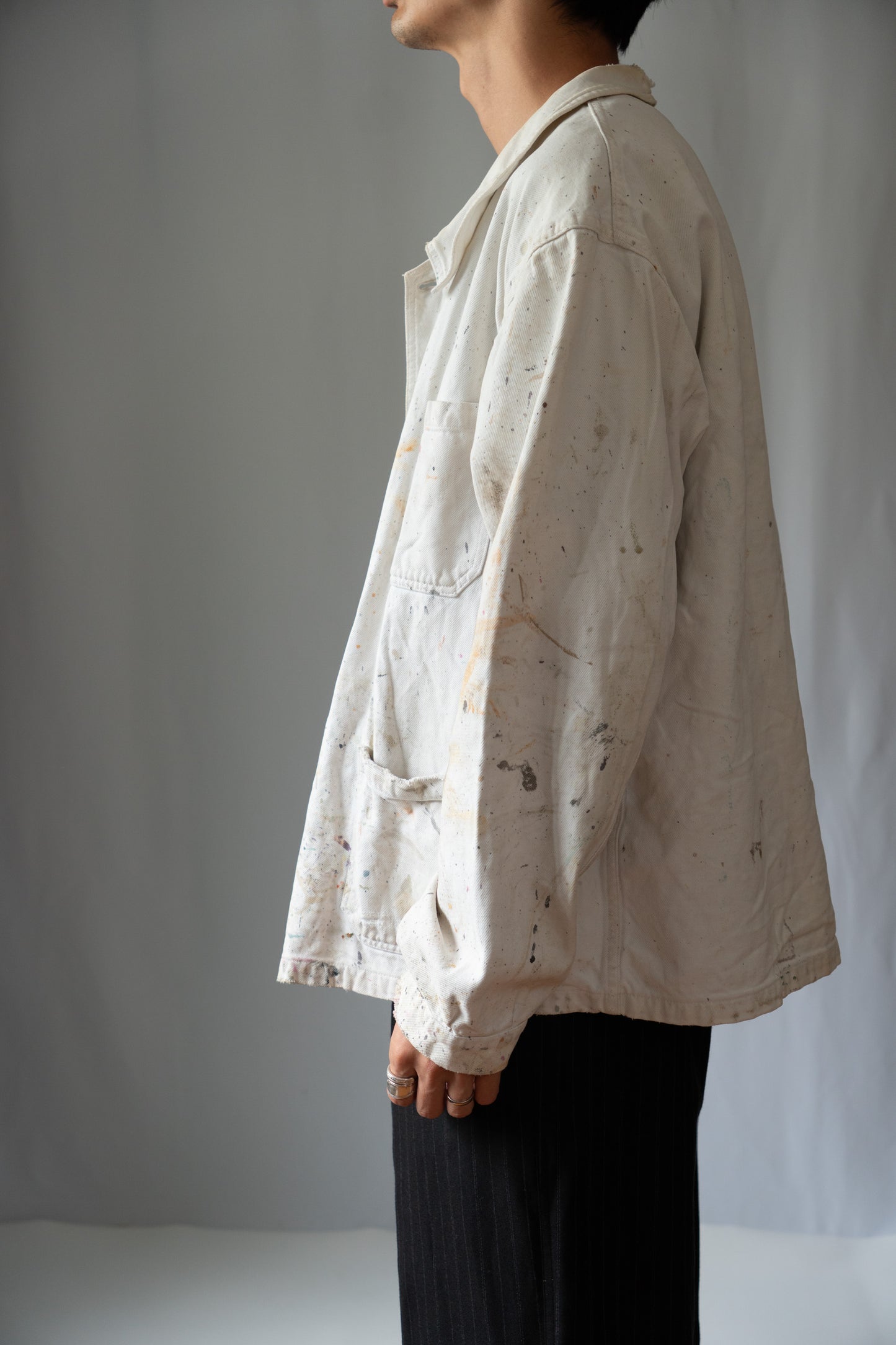 Veste en twill de coton French Work Painter des années 60