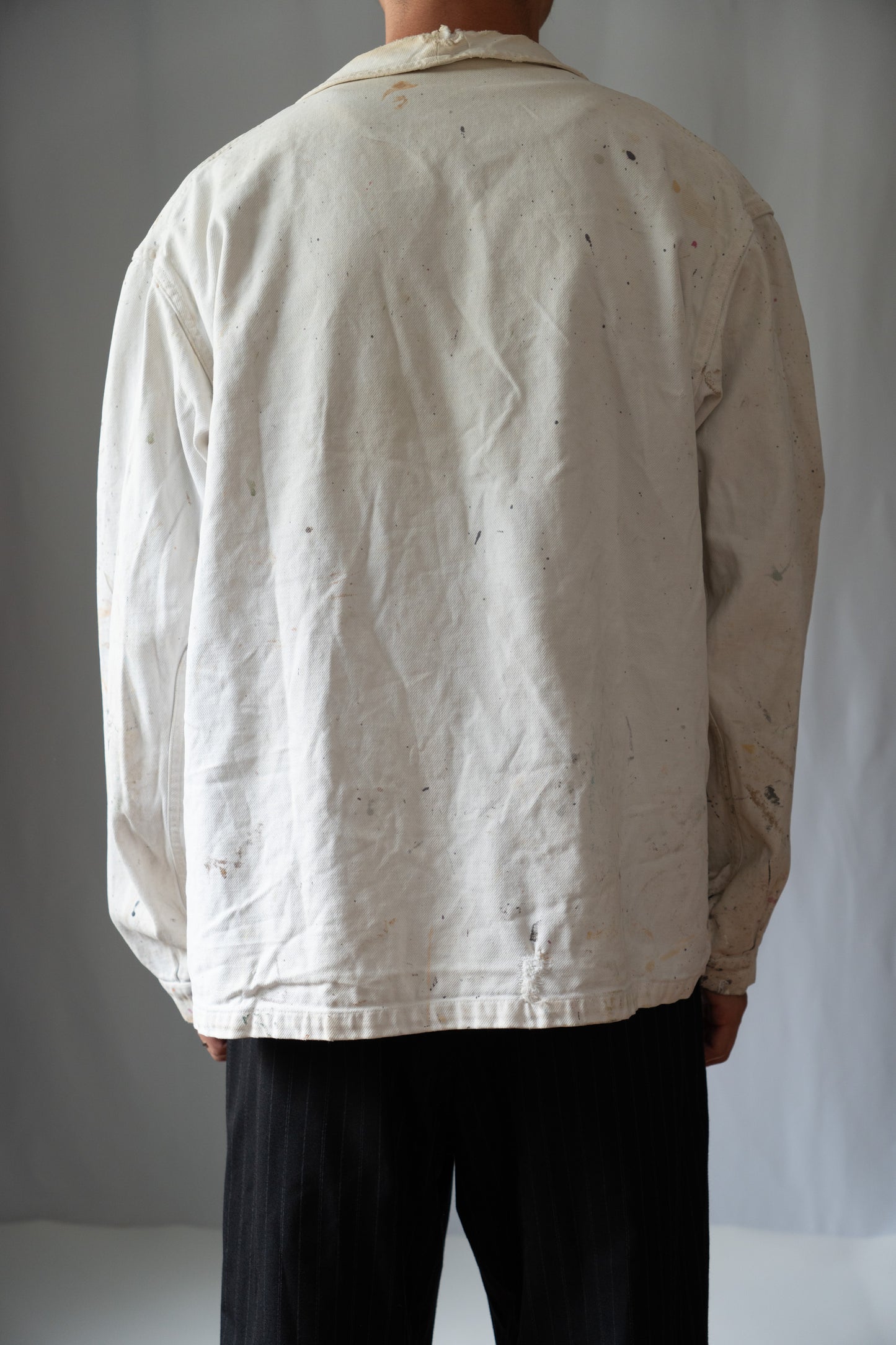 Veste en twill de coton French Work Painter des années 60
