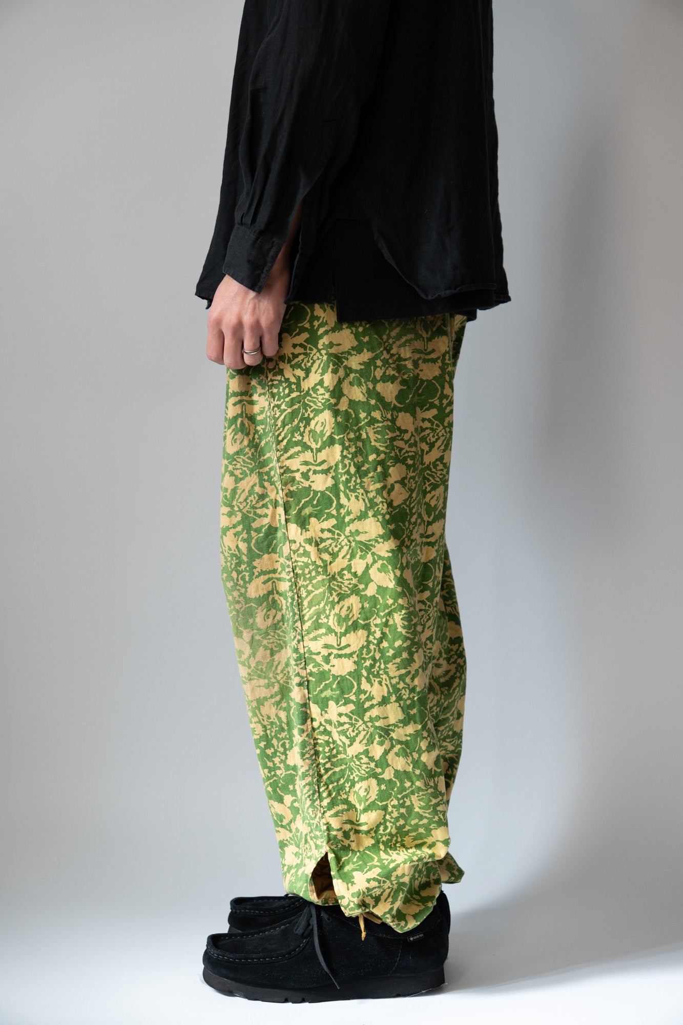 Pantalon de sniper de l'armée roumaine des années 50, camouflage feuille d'été