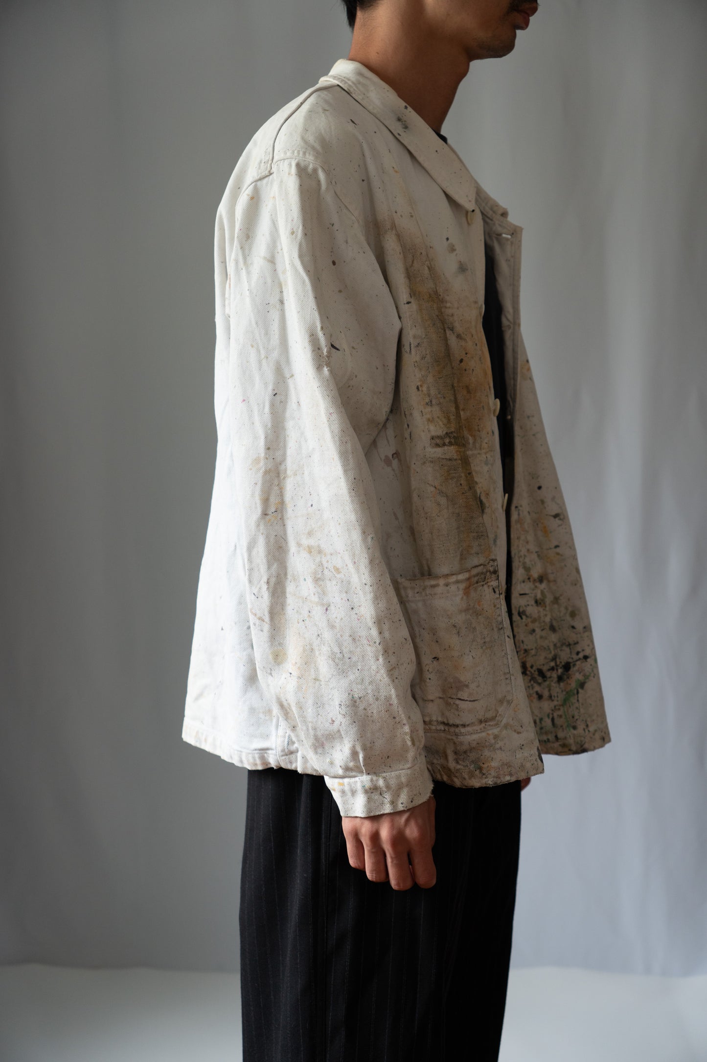 Veste en twill de coton French Work Painter des années 60
