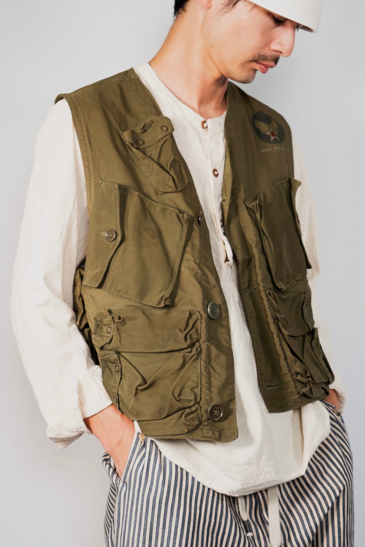 40s U.S.Army Air Force C1vest Early Model