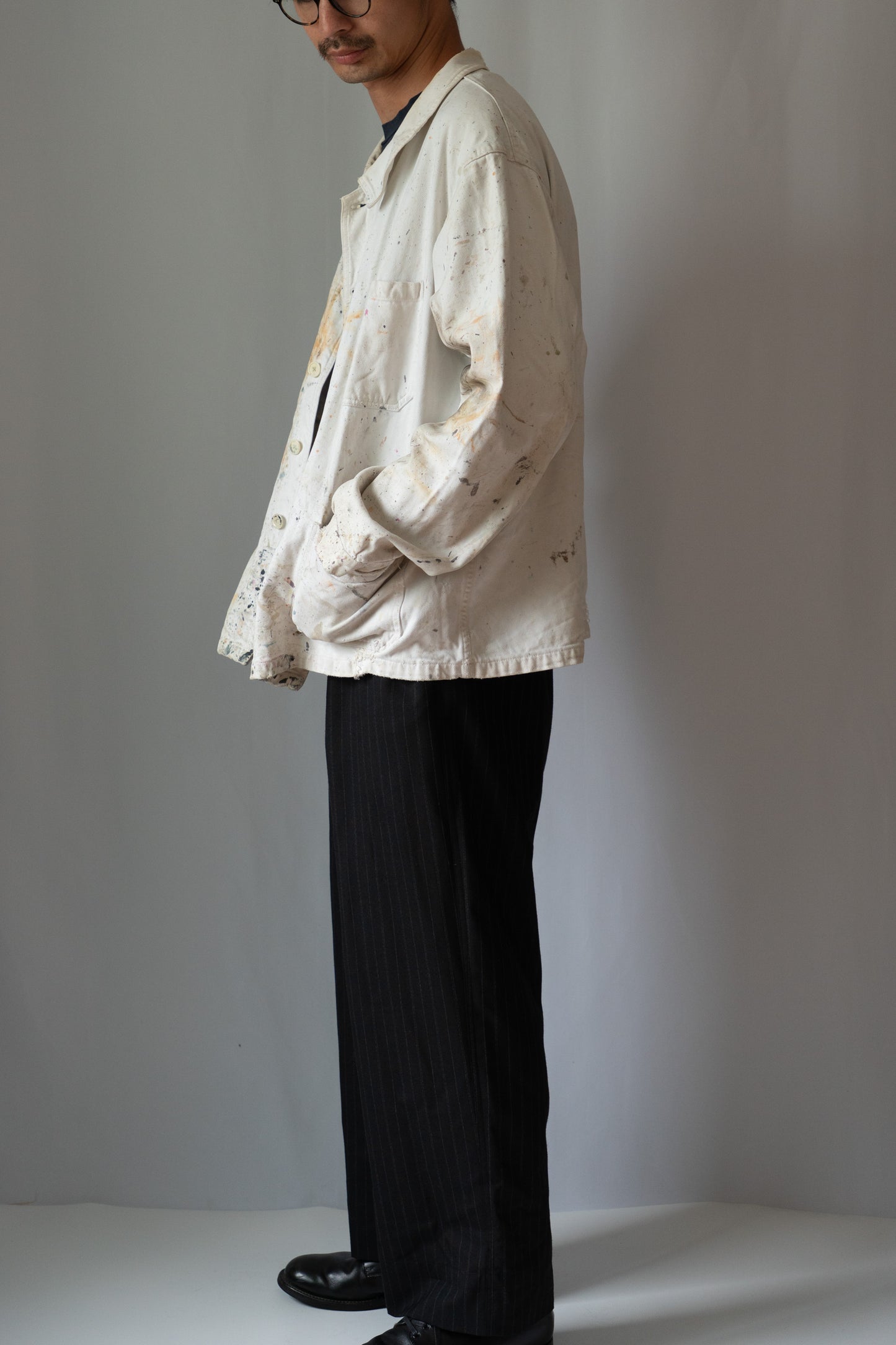 Veste en twill de coton French Work Painter des années 60