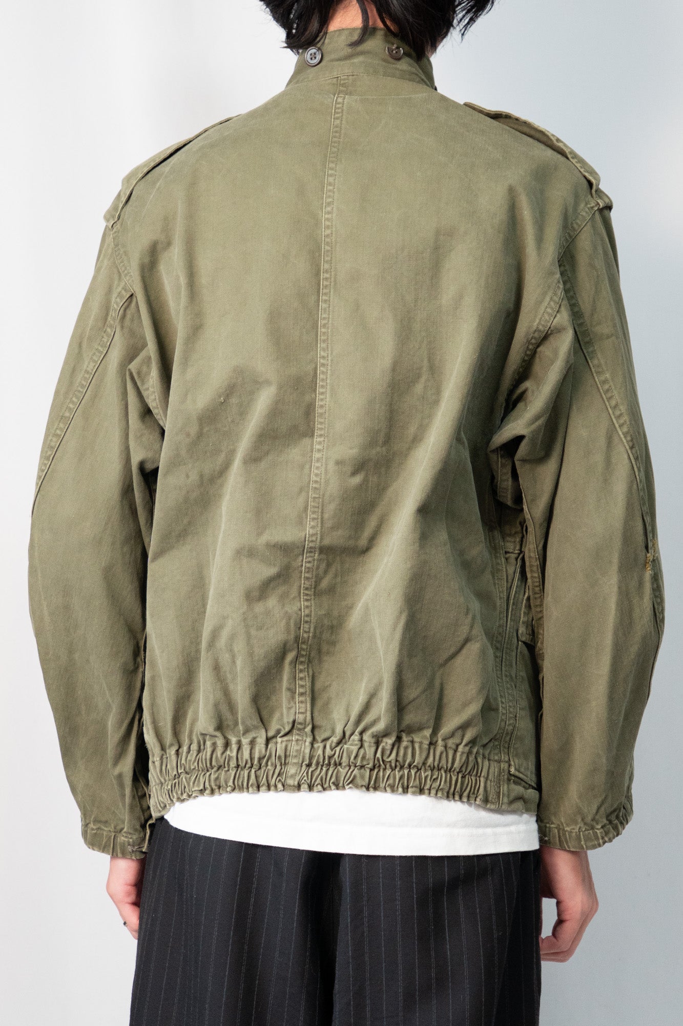 Veste de parachutiste TAP47/56 de l'armée française des années 60, HBT modifiée