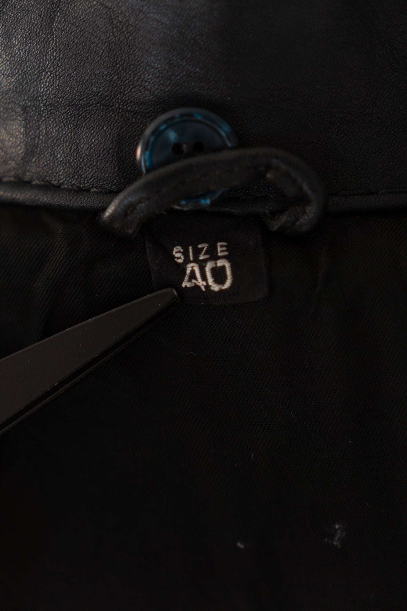 Veste de pilote française vintage des années 70 Civilian « cuir »