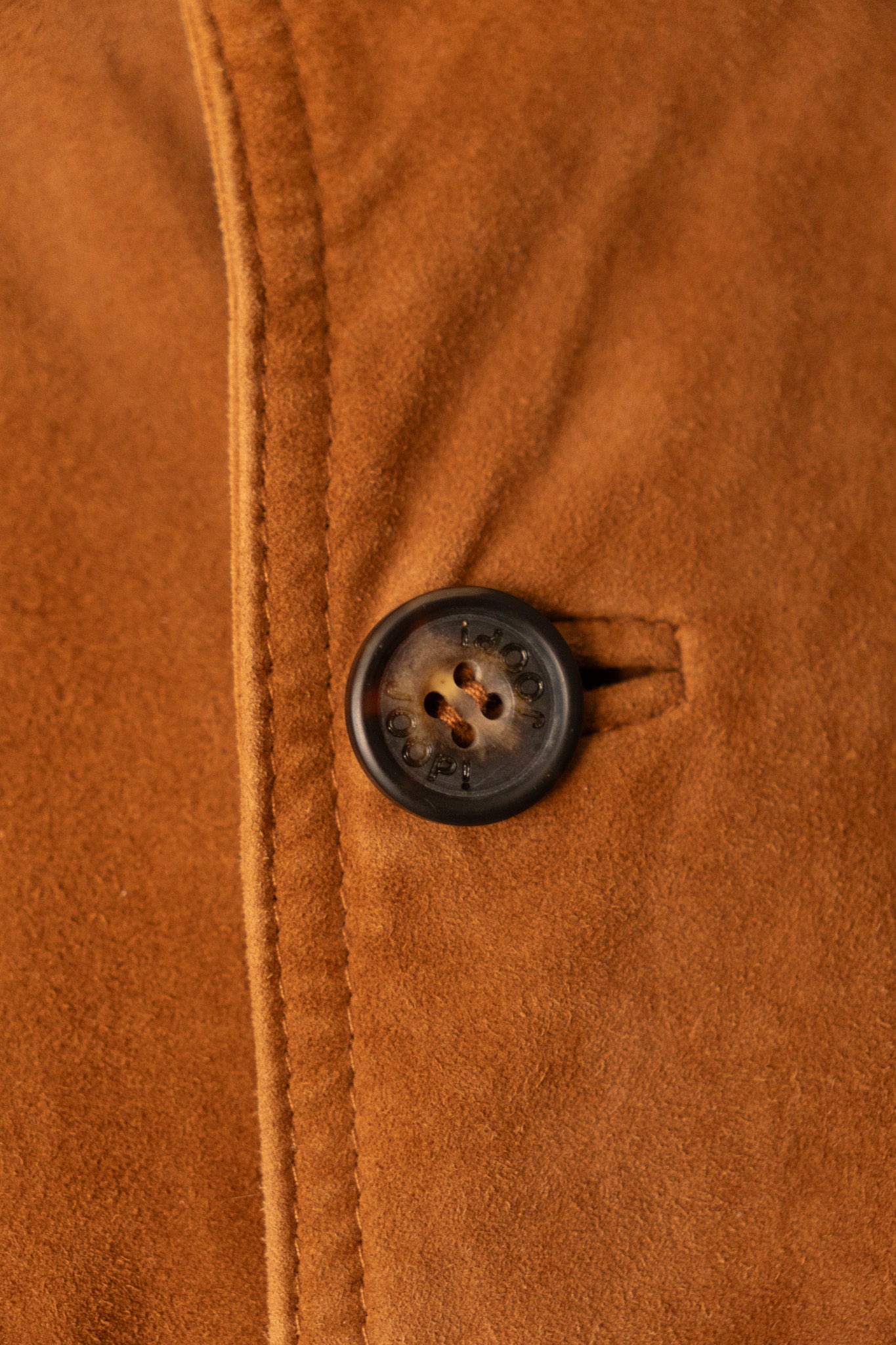 Veste en daim Valstar italienne des années 90