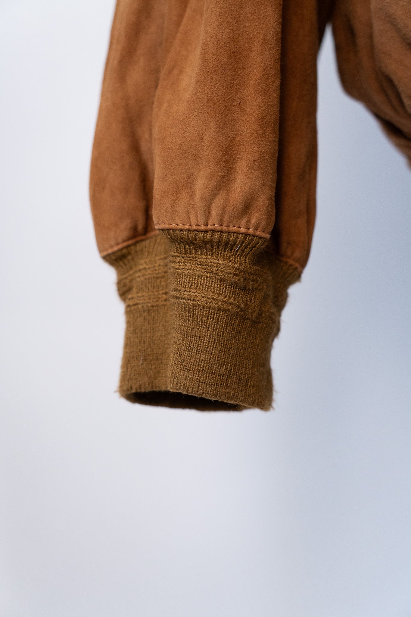 Veste en daim Valstar italienne des années 90