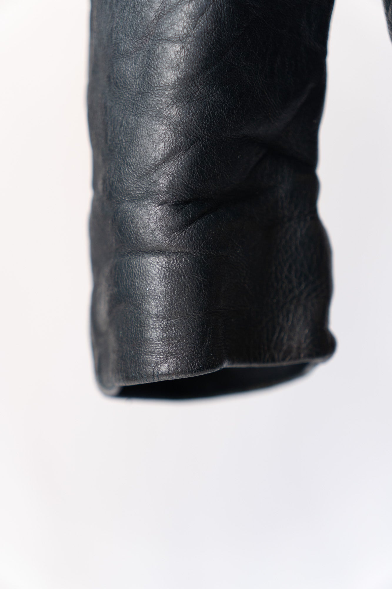 Veste de pilote en cuir vintage française des années 70 « K6 »