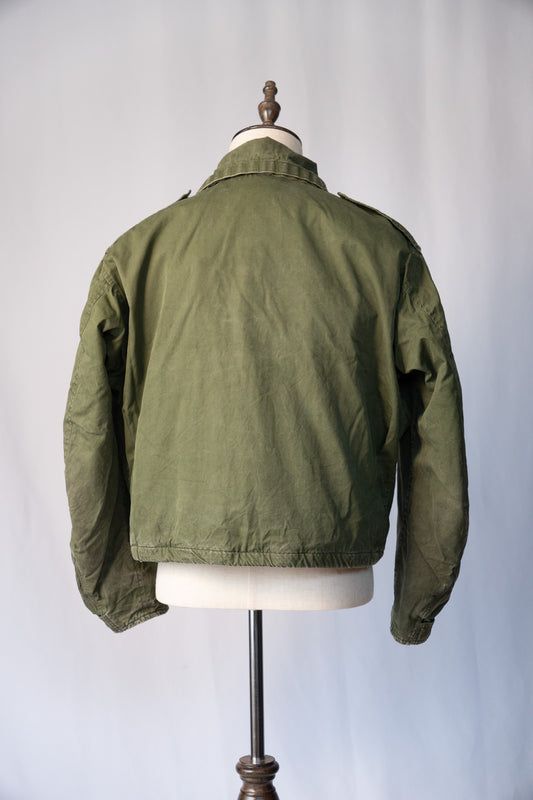 80er Jahre Britische Royal Air Force MK3 Kaltwetter-Flugjacke