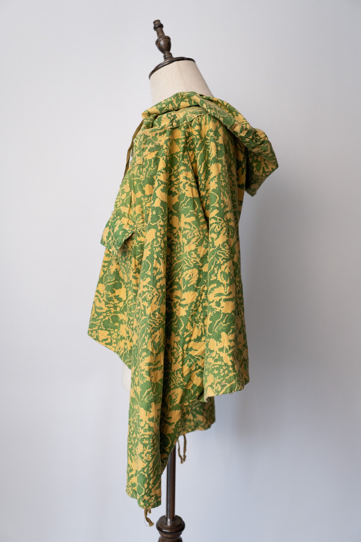 50's Romanian Army Sniper Smock Summer Leaf Camouflage