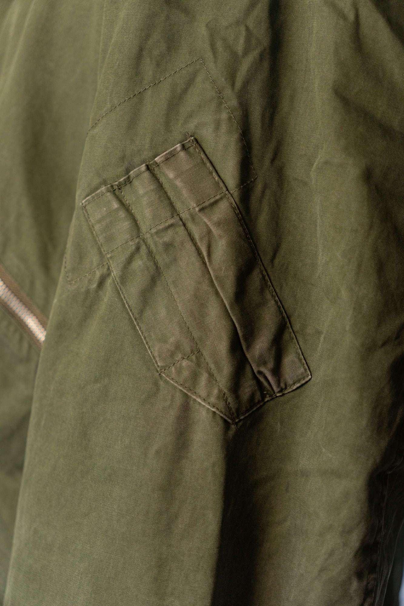 Veste d'aviateur MK3 pour temps froid de la Royal Air Force britannique des années 80