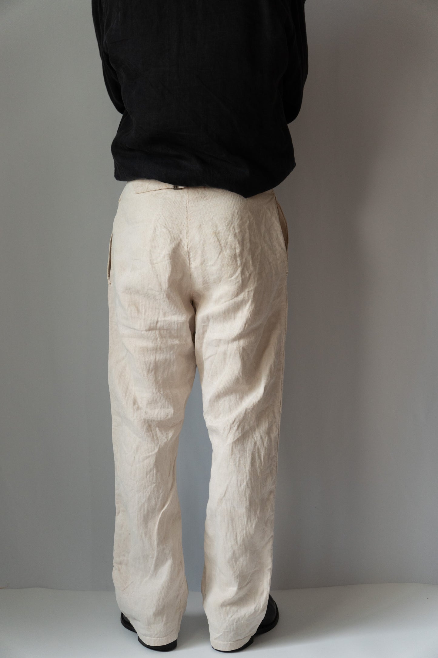 10−30s French Army WWⅠ Linen HBT Bourgeron Pants