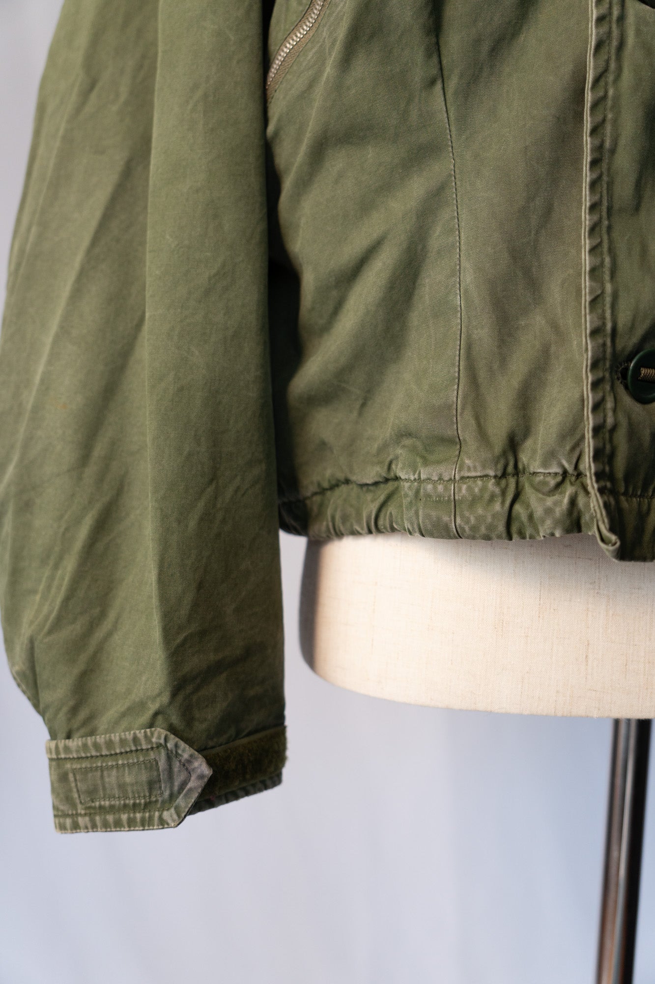 Veste d'aviateur MK3 pour temps froid de la Royal Air Force britannique des années 80