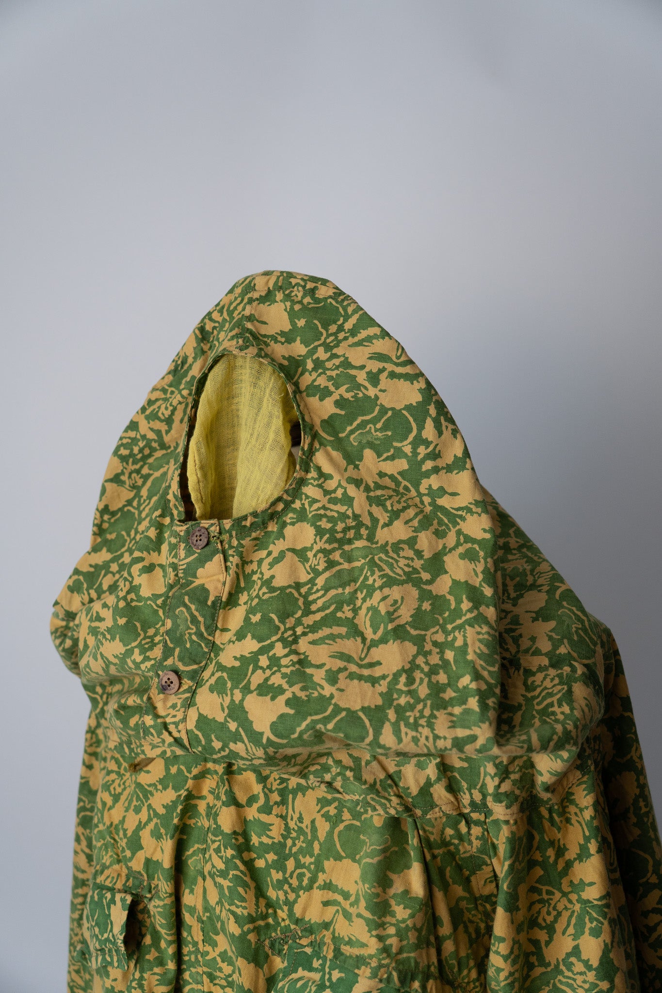 50's Romanian Army Sniper Smock Summer Leaf Camouflage