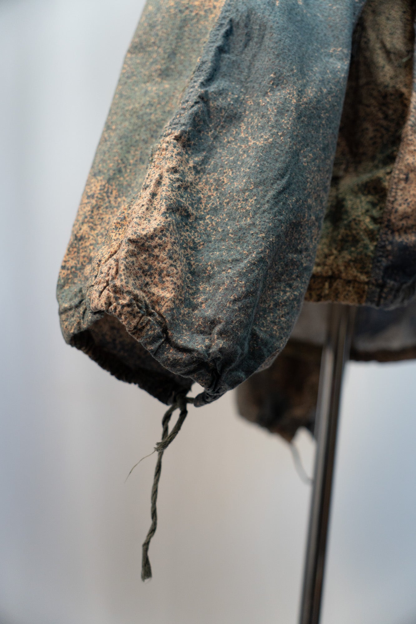 ~80s Yugoslavia Army Sniper Smock Microdat Camouflage with Groove and Bag