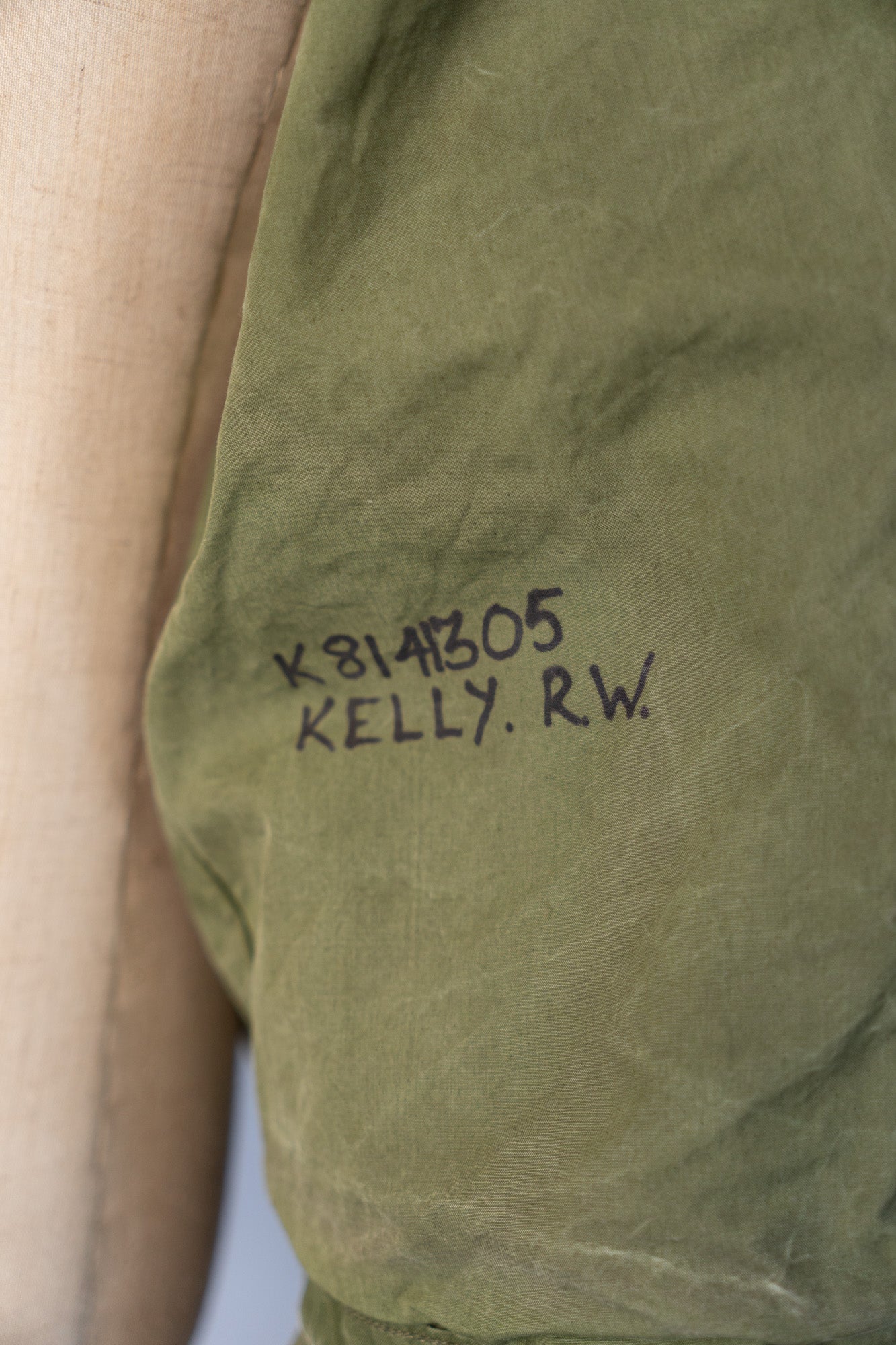 Veste d'aviateur MK3 pour temps froid de la Royal Air Force britannique des années 80